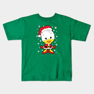 Daisy Duck Christmas Kids T-Shirt